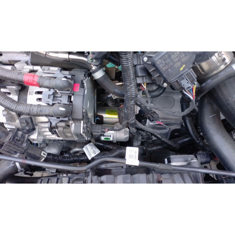 Recambio de motor arranque para hyundai i20 iii (bc3, bi3) 1.0 t-gdi referencia OEM IAM   