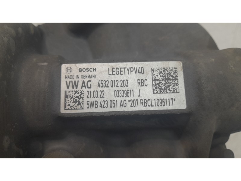 Recambio de cremallera direccion para audi a3 limousine (8ys, 8ym) 30 tdi referencia OEM IAM 5WB423051AG  