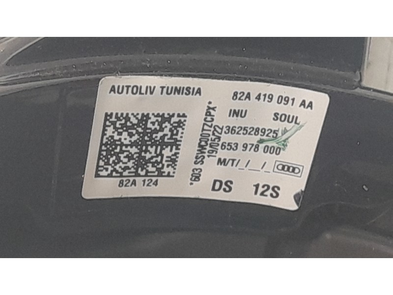 Recambio de volante para audi a3 limousine (8ys, 8ym) 30 tdi referencia OEM IAM 8Y0419091L  