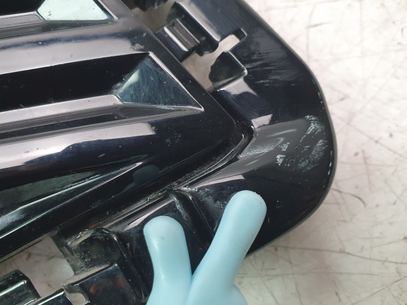 Recambio de rejilla paragolpes derecha para hyundai i20 iii (bc3, bi3) 1.0 t-gdi referencia OEM IAM 86564Q0GA0EB  