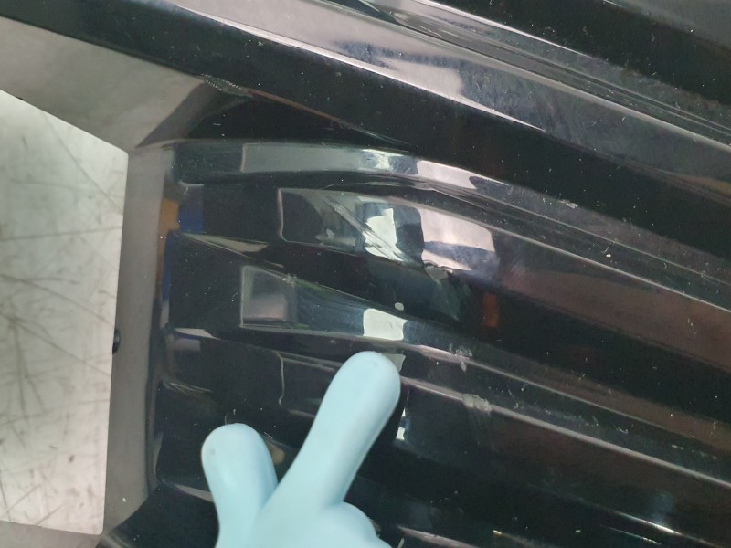 Recambio de rejilla paragolpes derecha para hyundai i20 iii (bc3, bi3) 1.0 t-gdi referencia OEM IAM 86564Q0GA0EB  