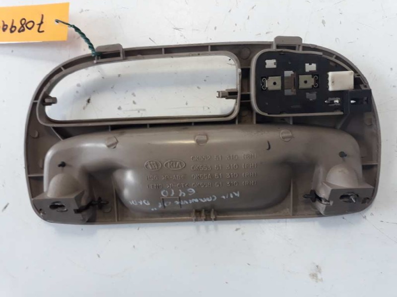 Recambio de luz interior para kia carnival ii 2.9 crdi cat referencia OEM IAM 0K55251310  