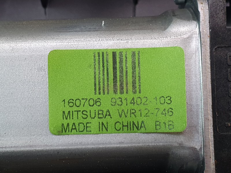 Recambio de elevalunas trasero izquierdo para jeep cherokee limited 4wd referencia OEM IAM 68227459AB  