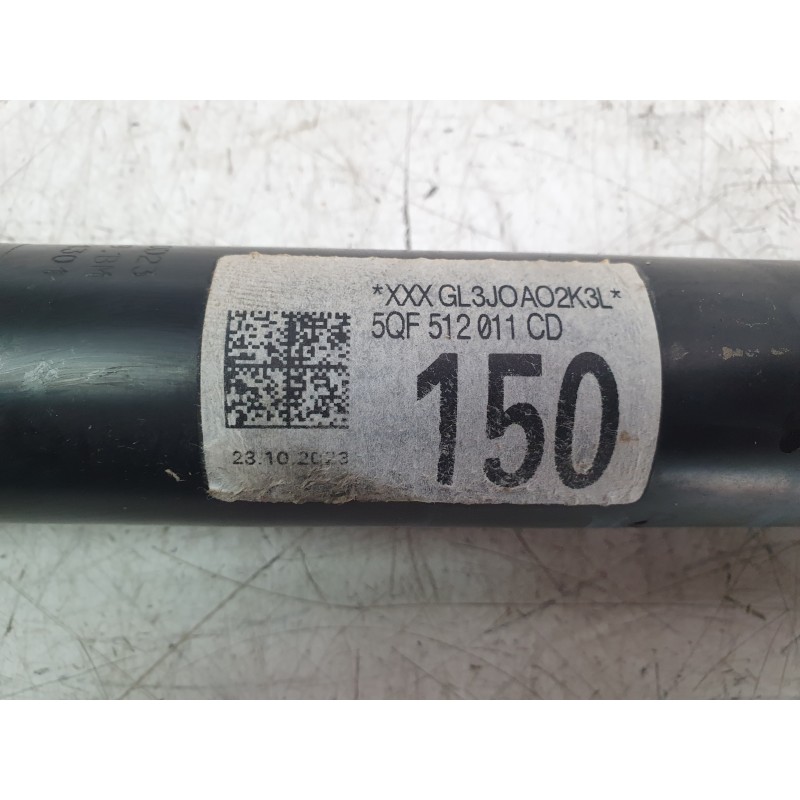 Recambio de amortiguador trasero derecho para audi q3 sportback (f3n) 40 tdi quattro referencia OEM IAM 5QF513049BM  