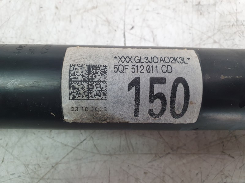 Recambio de amortiguador trasero derecho para audi q3 sportback (f3n) 40 tdi quattro referencia OEM IAM 5QF513049BM  