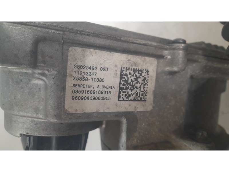 Recambio de cremallera direccion para mini clubman (f54) cooper referencia OEM IAM 32106880916  