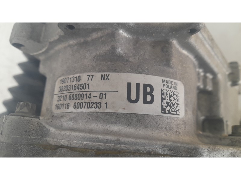 Recambio de cremallera direccion para mini clubman (f54) cooper referencia OEM IAM 32106880916  