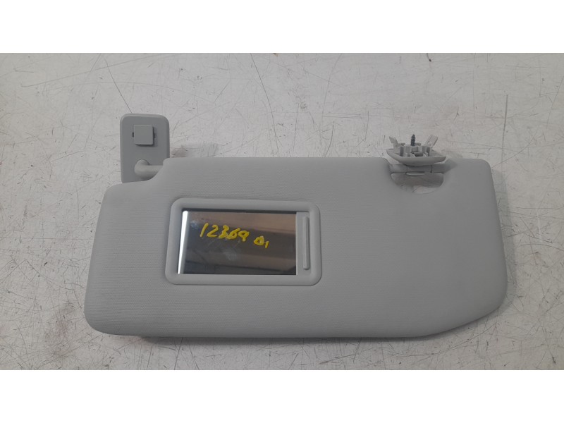 Recambio de parasol izquierdo para citroën nuevo citroen c3 turbo 100 s&s 6v max nuevo citroen c3 turbo 100 s&s 6v max referenci