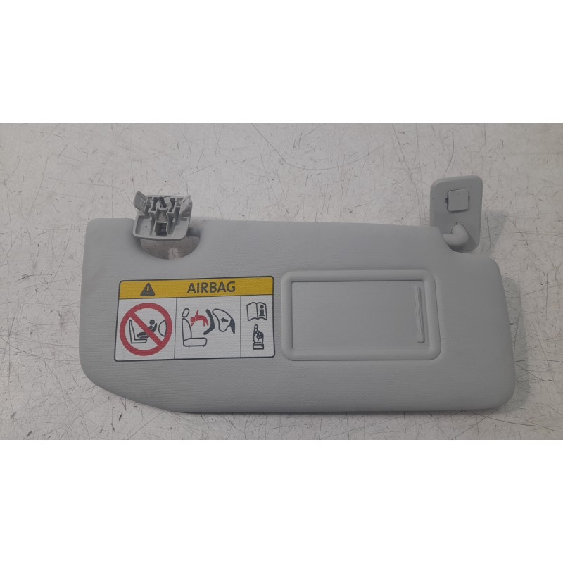 Recambio de parasol derecho para citroën nuevo citroen c3 turbo 100 s&s 6v max nuevo citroen c3 turbo 100 s&s 6v max referencia 