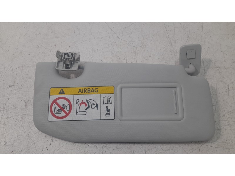 Recambio de parasol derecho para citroën nuevo citroen c3 turbo 100 s&s 6v max nuevo citroen c3 turbo 100 s&s 6v max referencia 