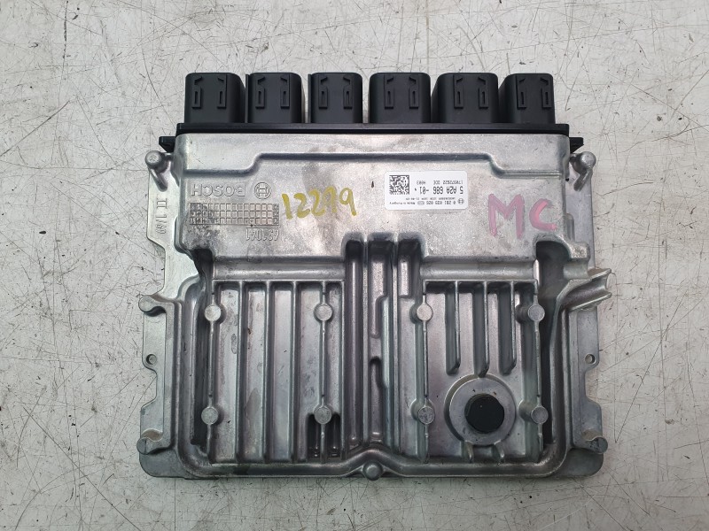 Recambio de centralita motor uce para bmw x2 (f39) sdrive 18 d referencia OEM IAM 5A2A68601 0281039026 