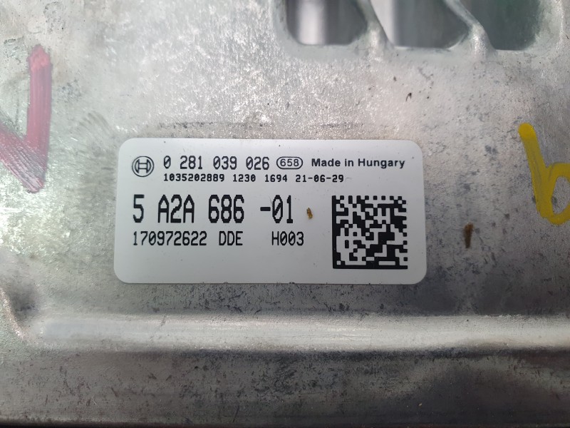 Recambio de centralita motor uce para bmw x2 (f39) sdrive 18 d referencia OEM IAM 5A2A68601 0281039026 