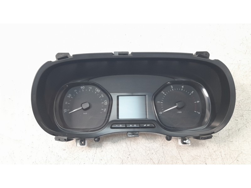 Recambio de cuadro instrumentos para citroen jumpy fugón control m referencia OEM IAM 9837472880  