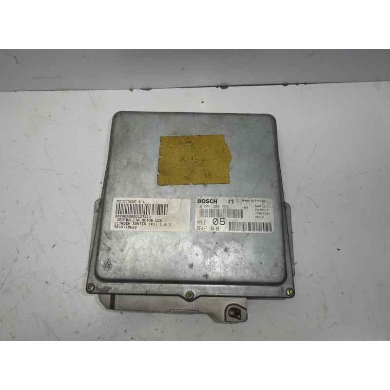 Recambio de centralita motor uce para citroen xantia berlina 1.8 cat (lfz / xu7jp) referencia OEM IAM 9619719680 0261200666 