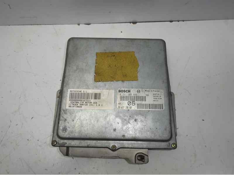 Recambio de centralita motor uce para citroen xantia berlina 1.8 cat (lfz / xu7jp) referencia OEM IAM 9619719680 0261200666 