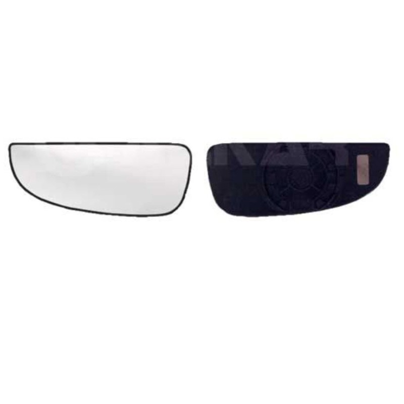 Recambio de cristal retrovisor izquierdo para fiat ducato caja abierta (06.2006) referencia OEM IAM 71748248 1050953020 10509530