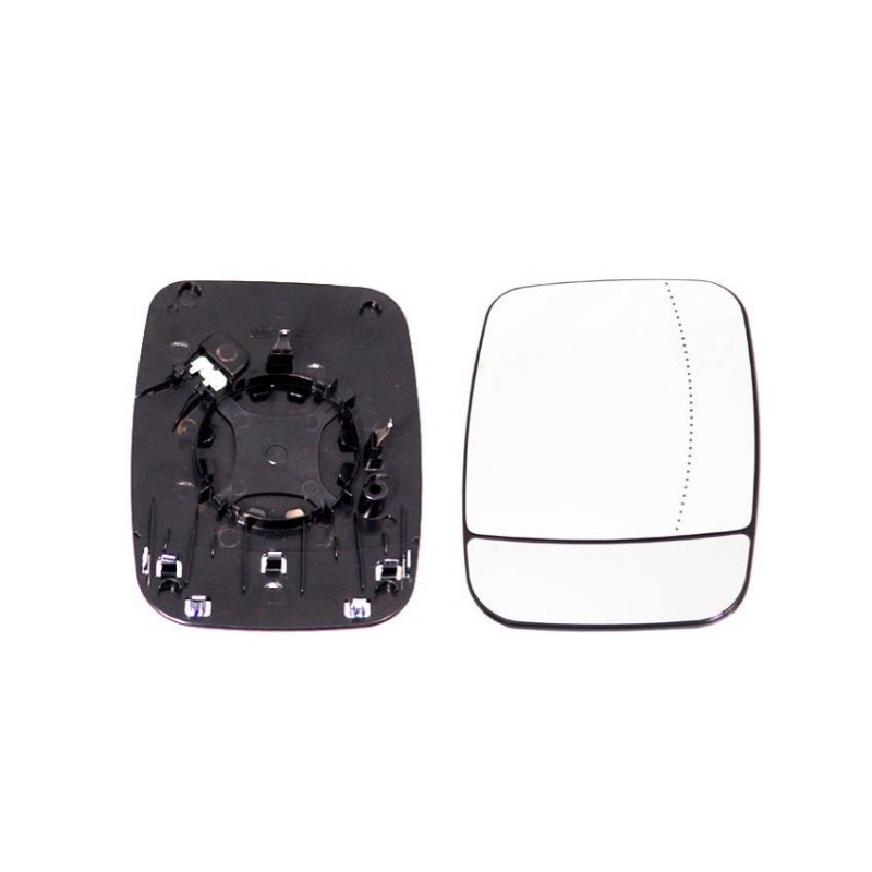 Recambio de cristal retrovisor derecho para renault trafic combi referencia OEM IAM 4422999 1051802025 1051802025 , 31538602 , 5