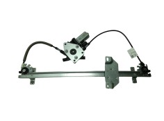 Recambio de elevalunas delantero derecho para nissan terrano/terrano.ii (r20) referencia OEM IAM 807000F010 106802801 111091