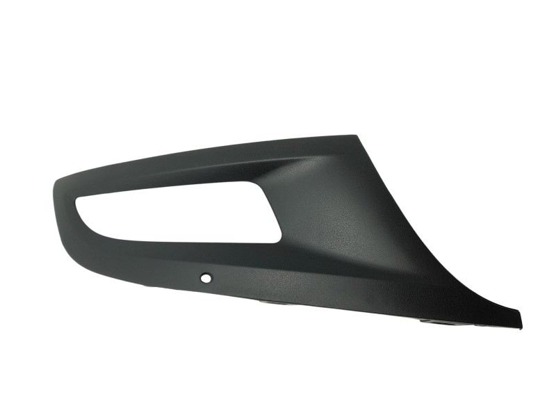 Recambio de rejilla paragolpes derecha para volkswagen polo (6r1) referencia OEM IAM 6R0853666D9B9 107234717 107234717 , VG02321