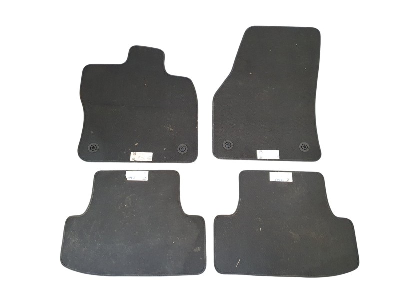 Recambio de juego alfombrillas para volkswagen t-roc (a11, d11) 1.0 tsi referencia OEM IAM 2GA863011B  