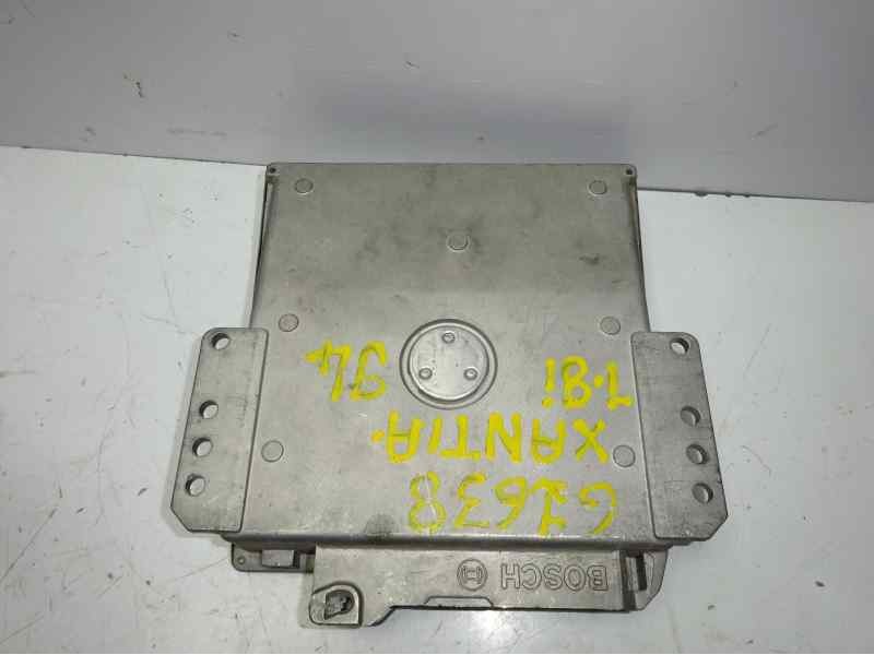 Recambio de centralita motor uce para citroen xantia berlina 1.8 cat (lfz / xu7jp) referencia OEM IAM 9619719680 0261200666 