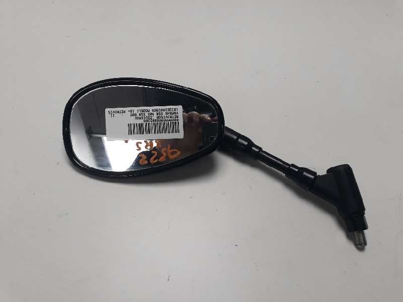 Recambio de retrovisor izquierdo para yamaha xsr 900 xsr 900 referencia OEM IAM 1B3262802000  