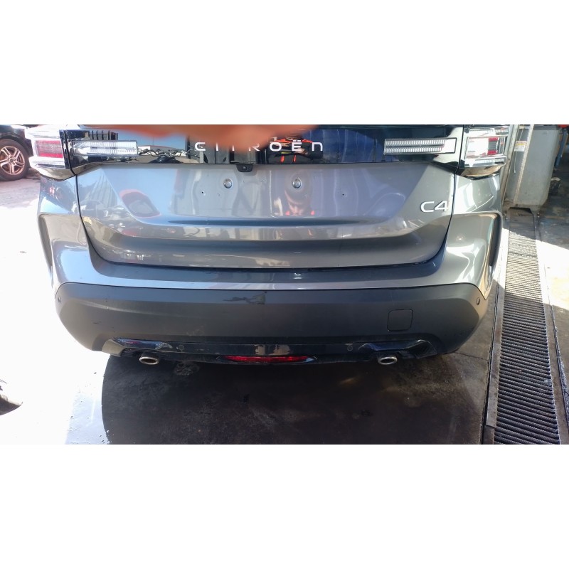 Recambio de paragolpes trasero para citroën c4 iii (ba_, bb_, bc_) 1.2 puretech 130 (bahnsa, bahnsb) referencia OEM IAM   