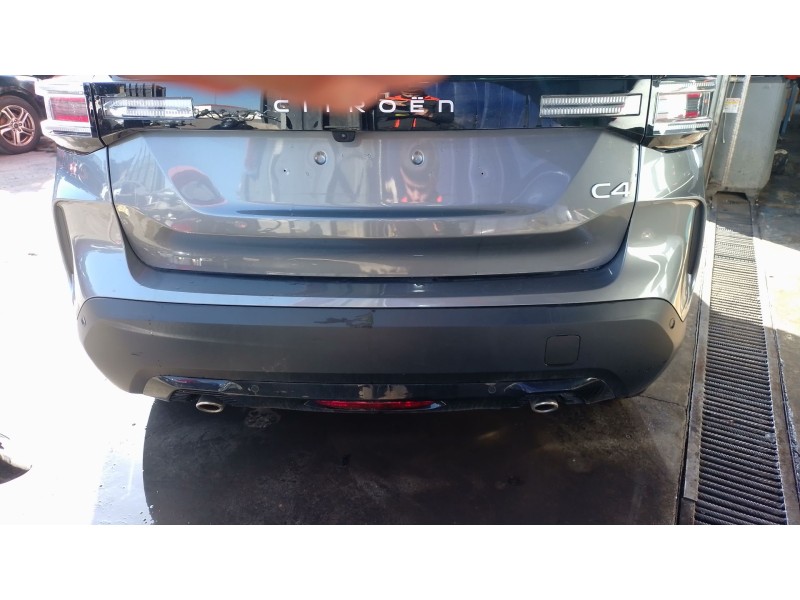 Recambio de paragolpes trasero para citroën c4 iii (ba_, bb_, bc_) 1.2 puretech 130 (bahnsa, bahnsb) referencia OEM IAM   