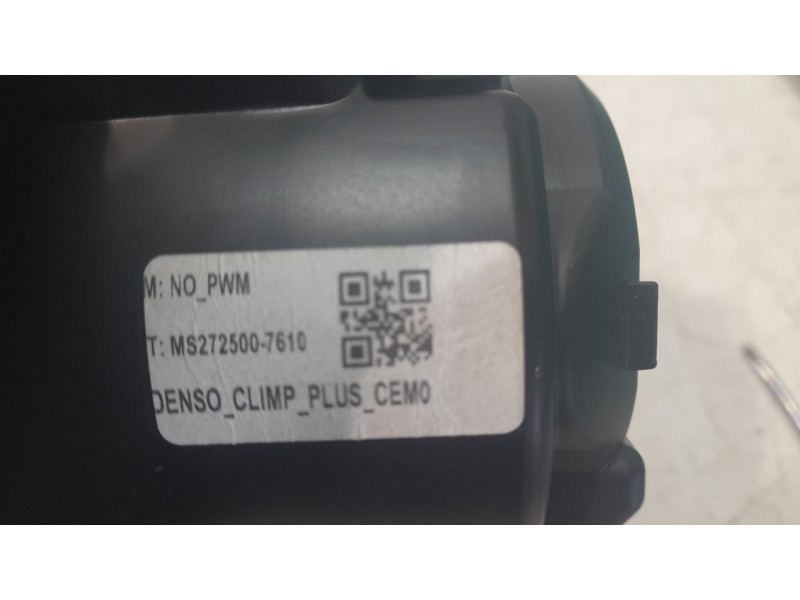 Recambio de ventilador calefaccion para citroën nuevo citroen c3 turbo 100 s&s 6v max nuevo citroen c3 turbo 100 s&s 6v max refe