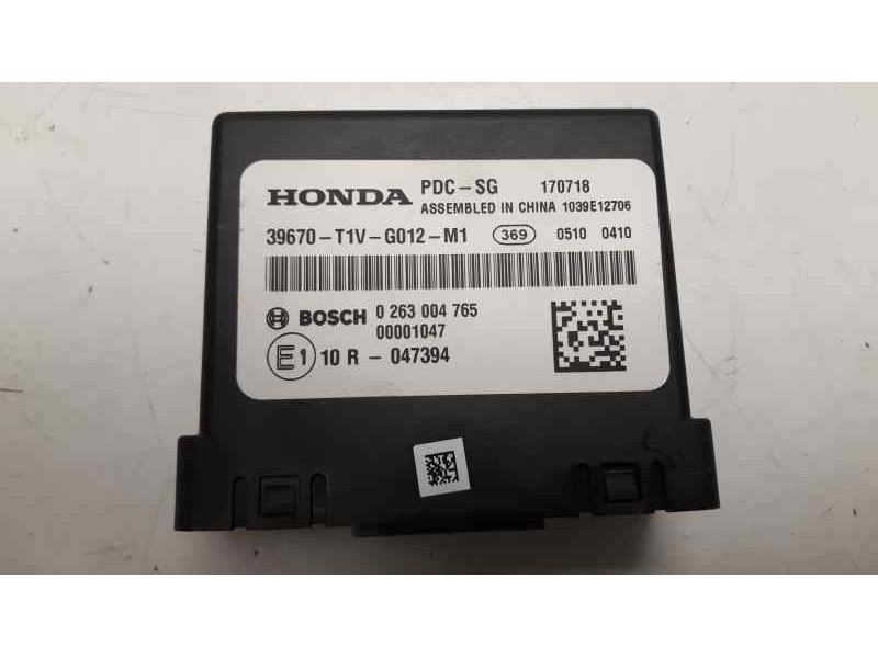 Recambio de modulo electronico para honda cr-v elegance 4x2 referencia OEM IAM 0263004765 39670T1VG012M1 