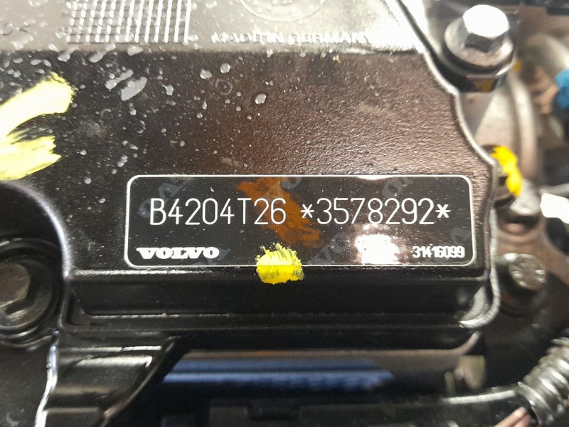 Recambio de motor completo para volvo s60 iii (224) t5 referencia OEM IAM B4204T26  