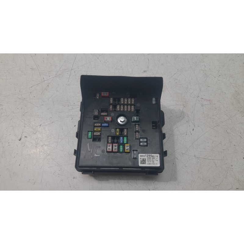 Recambio de caja reles / fusibles para citroën nuevo citroen c3 turbo 100 s&s 6v max nuevo citroen c3 turbo 100 s&s 6v max refer