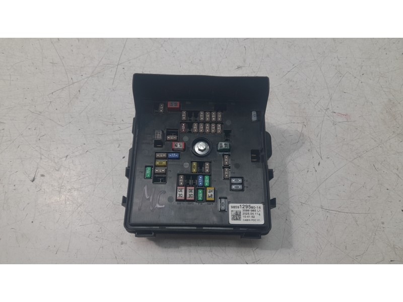 Recambio de caja reles / fusibles para citroën nuevo citroen c3 turbo 100 s&s 6v max nuevo citroen c3 turbo 100 s&s 6v max refer