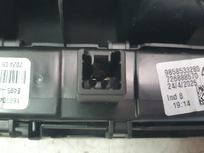 Recambio de luz central de freno para citroën nuevo citroen c3 turbo 100 s&s 6v max nuevo citroen c3 turbo 100 s&s 6v max refere