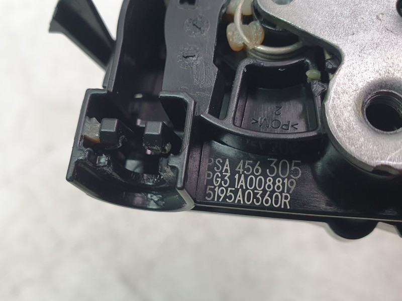 Recambio de cerradura puerta delantera derecha para citroën nuevo citroen c3 turbo 100 s&s 6v max nuevo citroen c3 turbo 100 s&s