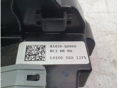 Recambio de cerradura puerta trasera derecha para hyundai i20 iii (bc3, bi3) 1.0 t-gdi referencia OEM IAM 81420Q0000   2