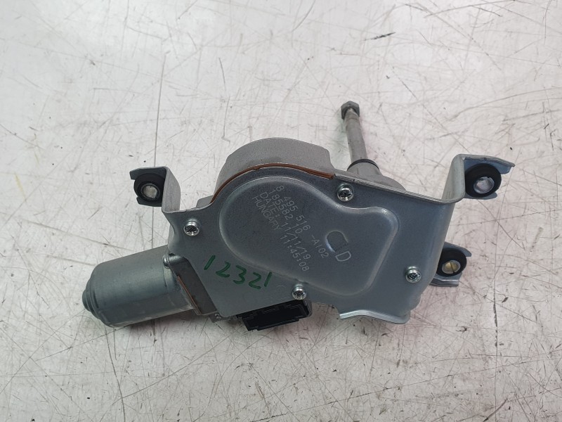 Recambio de motor limpia trasero para bmw 1 (f40) 118 d referencia OEM IAM 67638495516 8495516 