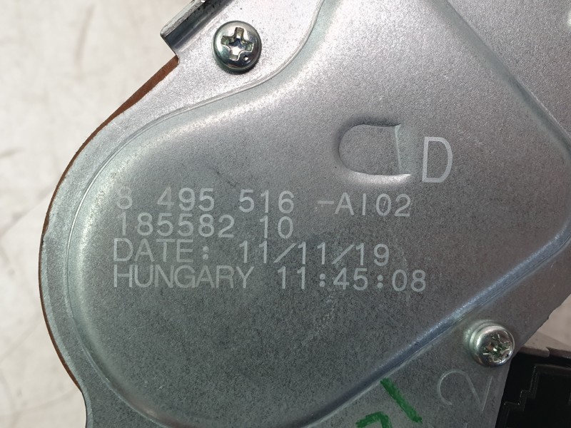 Recambio de motor limpia trasero para bmw 1 (f40) 118 d referencia OEM IAM 67638495516 8495516 