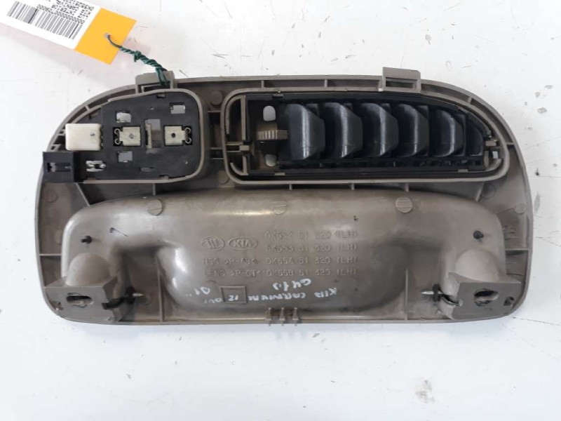 Recambio de luz interior para kia carnival ii 2.9 crdi cat referencia OEM IAM 0K55251320  