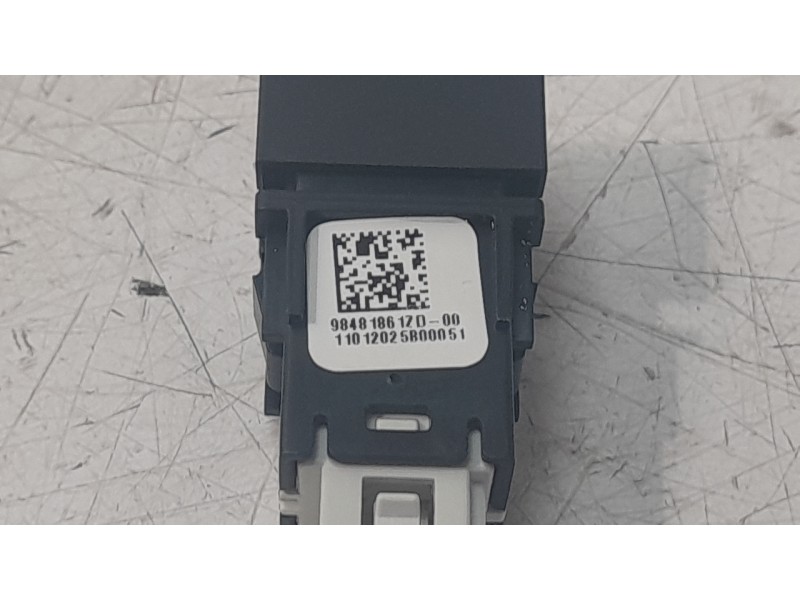 Recambio de interruptor para citroën nuevo citroen c3 turbo 100 s&s 6v max nuevo citroen c3 turbo 100 s&s 6v max referencia OEM 