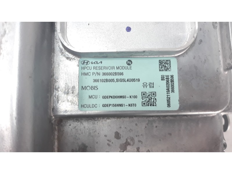 Recambio de inversor para kia niro referencia OEM IAM 366002B596  