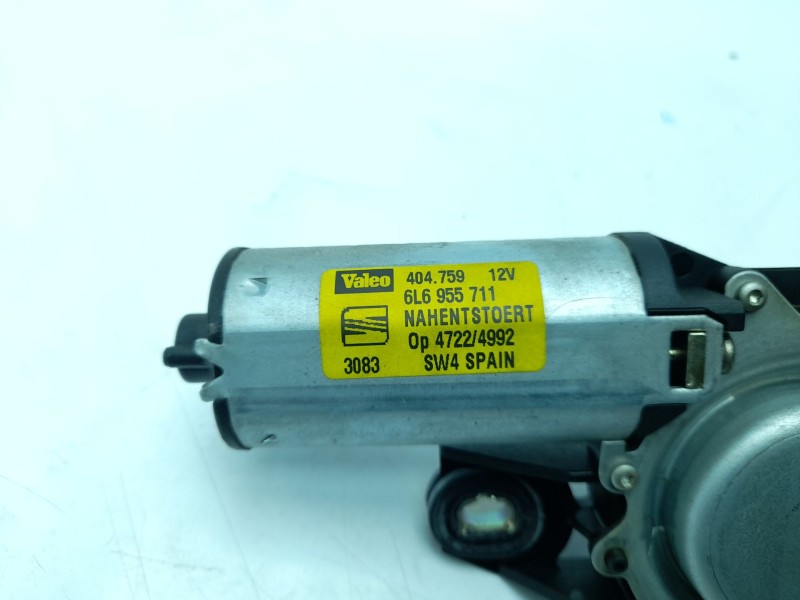 Recambio de motor limpia trasero para seat ibiza iii (6l1) 1.9 sdi referencia OEM IAM 6L6955711  ESWSE000