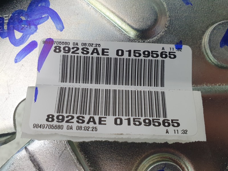 Recambio de palanca freno para citroën nuevo citroen c3 turbo 100 s&s 6v max nuevo citroen c3 turbo 100 s&s 6v max referencia OE