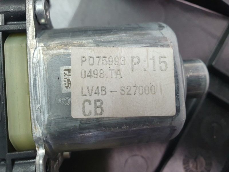 Recambio de elevalunas trasero derecho para ford kuga iii (dfk) 2.5 duratec plug-in-hybrid referencia OEM IAM LV4BS27000  