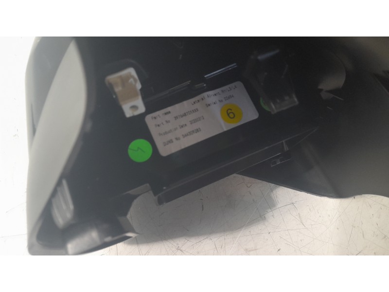 Recambio de moldura para citroën nuevo citroen c3 turbo 100 s&s 6v max nuevo citroen c3 turbo 100 s&s 6v max referencia OEM IAM 