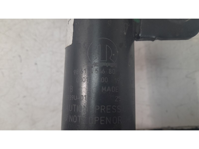 Recambio de amortiguador delantero izquierdo para citroën nuevo citroen c3 turbo 100 s&s 6v max nuevo citroen c3 turbo 100 s&s 6