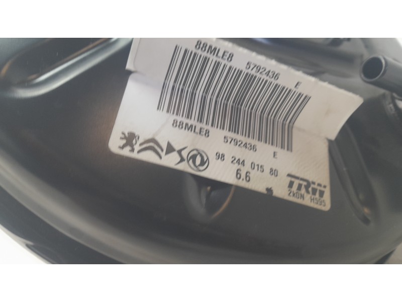 Recambio de servofreno para citroën nuevo citroen c3 turbo 100 s&s 6v max nuevo citroen c3 turbo 100 s&s 6v max referencia OEM I