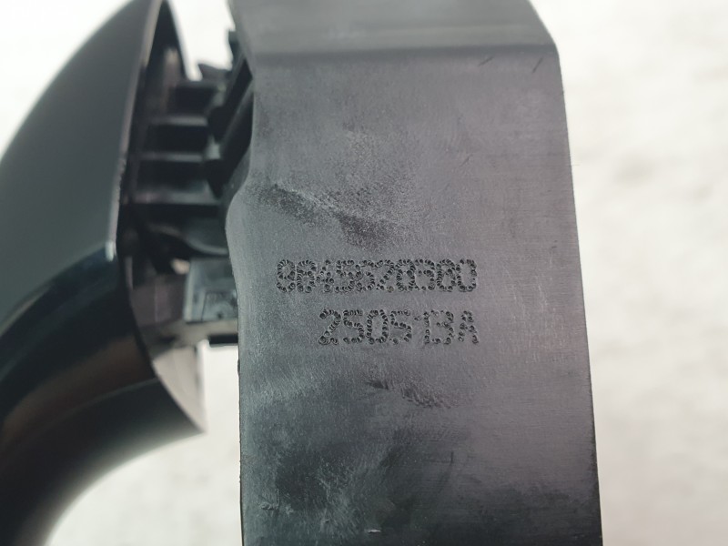 Recambio de maneta exterior trasera derecha para citroën nuevo citroen c3 turbo 100 s&s 6v max nuevo citroen c3 turbo 100 s&s 6v