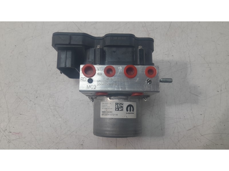 Recambio de abs para citroën nuevo citroen c3 turbo 100 s&s 6v max nuevo citroen c3 turbo 100 s&s 6v max referencia OEM IAM 1695