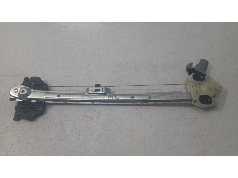 Recambio de elevalunas delantero izquierdo para citroën nuevo citroen c3 turbo 100 s&s 6v max nuevo citroen c3 turbo 100 s&s 6v 